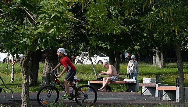 Москвичей в выходные ждут 30-градусная жара и грозы