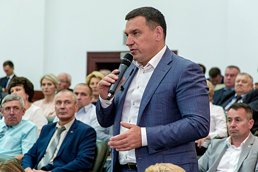 Мэр Новокузнецка назвал мечтой строительство нескольких домов у берега