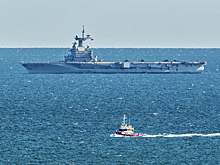 Шведские военные подавили дрон, который шел на сближение с «Шарлем де Голлем»