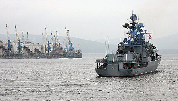 Корабли России и Китая провели учения в Жёлтом море