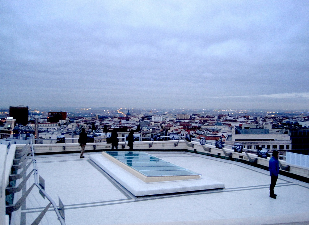 Культурный центр Circulo de Bellas Artes, Мадрид, Испания