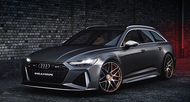 Универсал Audi RS 6 от Wheelsandmore объявил войну экостандартам