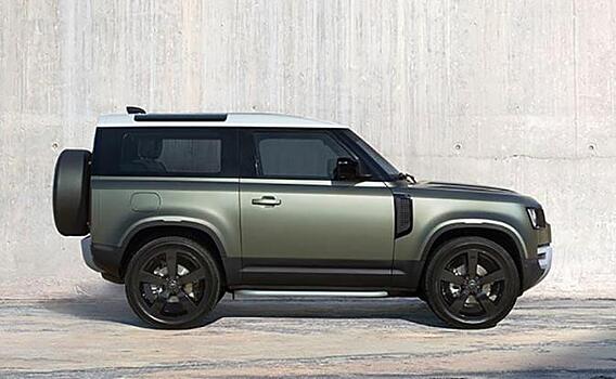Объявлен рублевый ценник нового Land Rover Defender