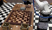 Российский шахматный робот Chesska уверенно побеждает гроссмейстеров