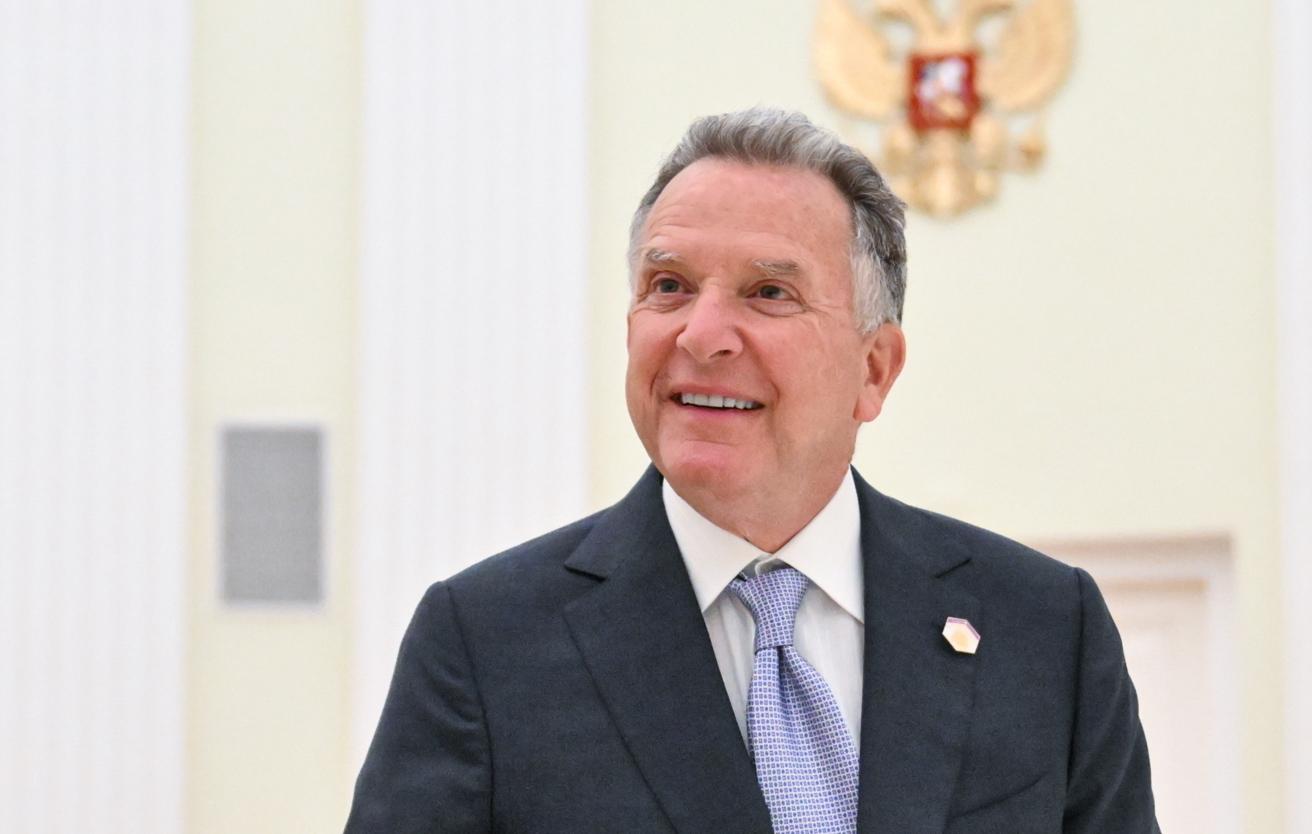 Уиткофф опубликовал фото трёхсторонней встречи делегаций США, России и Украины