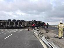 В Крыму год переворачивающихся фур