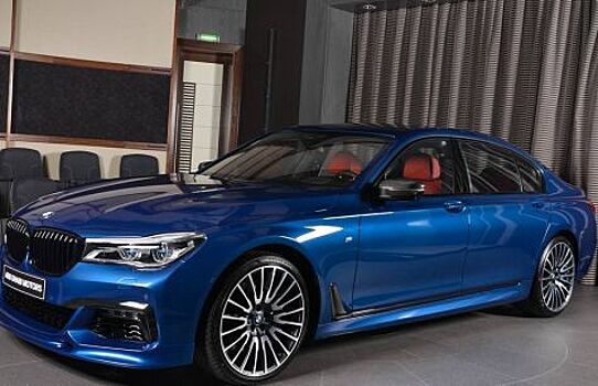 BMW M750Li от Abu Dhabi Motors: очередная уникальная вещь