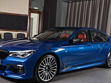 BMW M750Li от Abu Dhabi Motors: очередная уникальная вещь