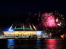 Как строили стадион на Крестовском острове: история «Газпром Арены»