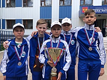 Курские школьники заняли 2 место на международном турнире по мини-футболу
