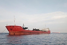 После взрыва на танкере в Азовском море возбудили уголовное дело