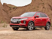 Mitsubishi представил новые версии кроссовера ASX 2021