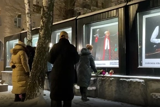 Театр им.А.С.Пушкина сыграл спектакль в честь Веры Алентовой