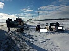 В ДТП в Шпаковском районе погиб водитель, трое пострадавших