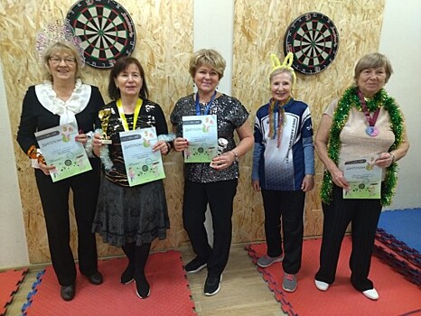 В центре «Атлант» Обручевского района прошел «Новогодний ДАРтс»