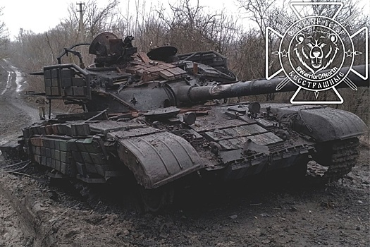 Добровольческий отряд «Анвар» уничтожил РЛС, БМП  и танк ВСУ