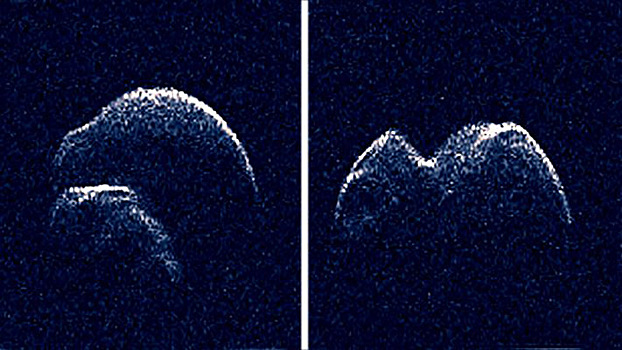NASA получили "фотографию" опасного астероида