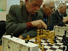 Шахматный турнир для ветеранов провели в Тимирязевском