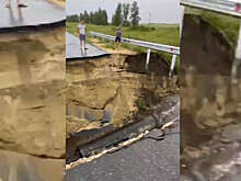 Губернатор Русских: поручил министру транспорта выехать к поврежденному мосту