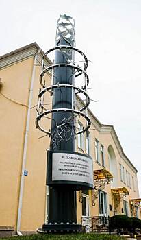 В Италии установили памятник аппарату Илизарова