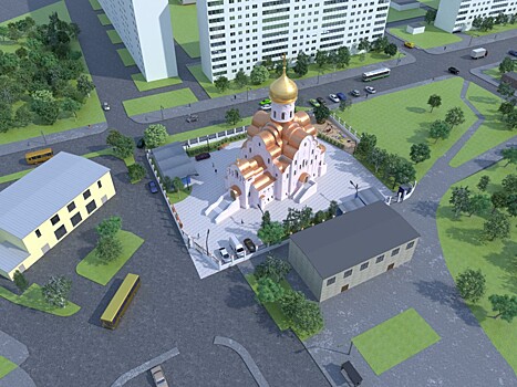 Одобрено предоставление земельного участка в Южном Бутове для строительства храмового комплекса