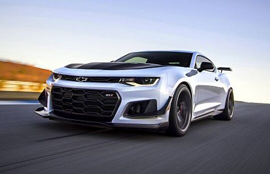 Новый Chevrolet Camaro Turbo 1LE может больше, нежели ожидалось