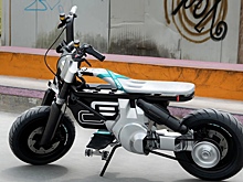 BMW рассчитывает на более молодую аудиторию в возрасте 16 лет с новым электробайком