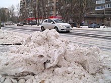 Волгоградскую область засыпало снегом