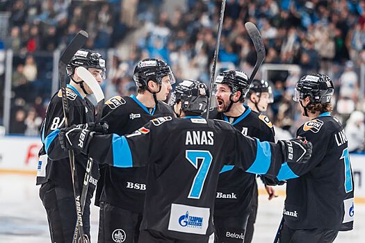 Минское «Динамо» забросило восемь шайб и разгромило «Сочи»