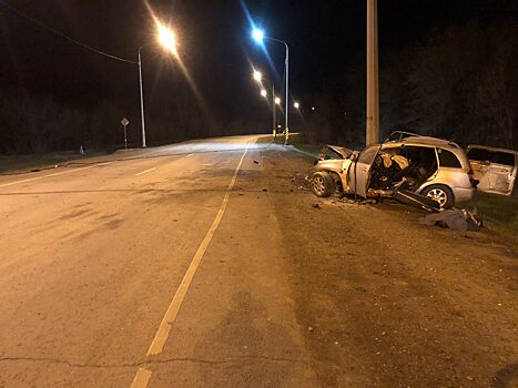 В смертельном ДТП под Оренбургом погиб водитель водитель инормарки