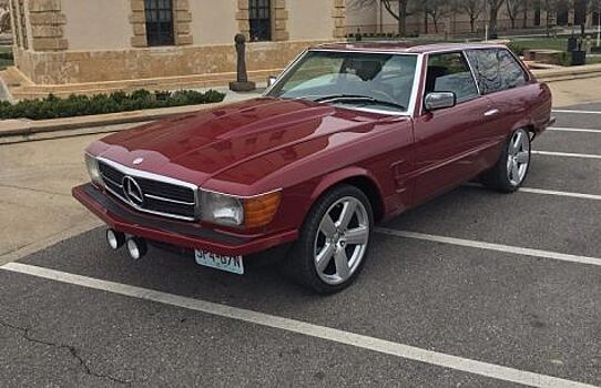 Бесценная ценность: продаётся прекрасный Mercedes-Benz 450SL Shooting Brake