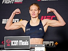 Дудакова проведет свой первый бой после ухода из UFC