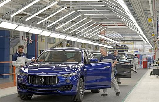 FCA временно уволит 3 245 рабочих в Италии из-за падения продаж Maserati Levante