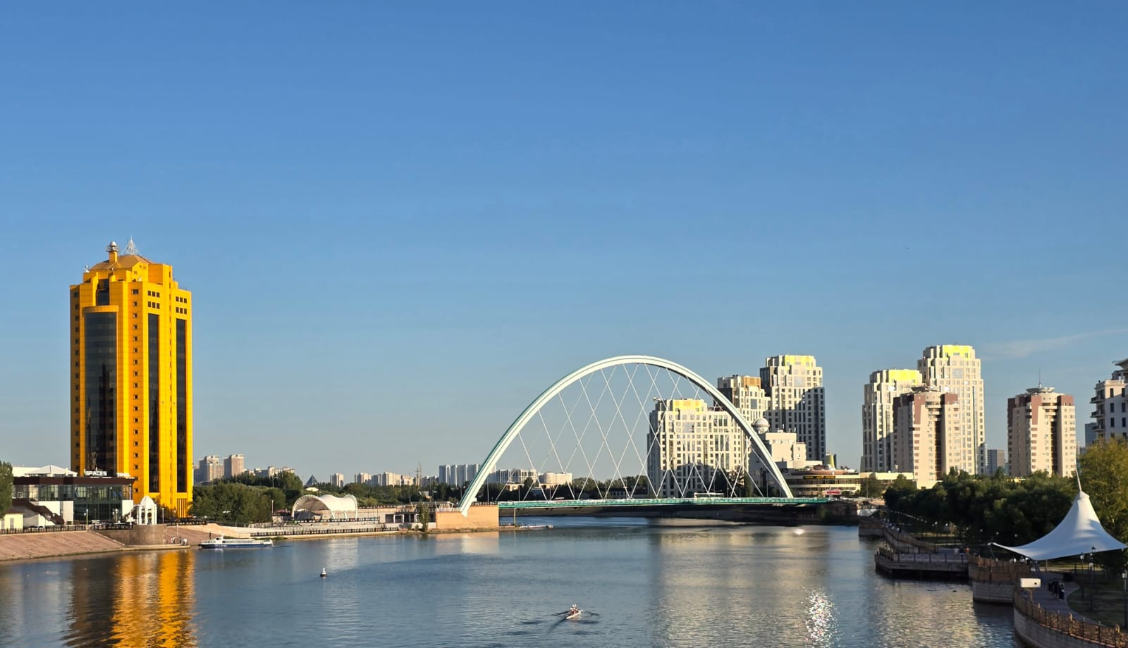 Историческая Астана: маршрут длиною в столетие