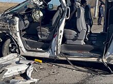 Появились кадры с места смертельного ДТП в Иссинском районе