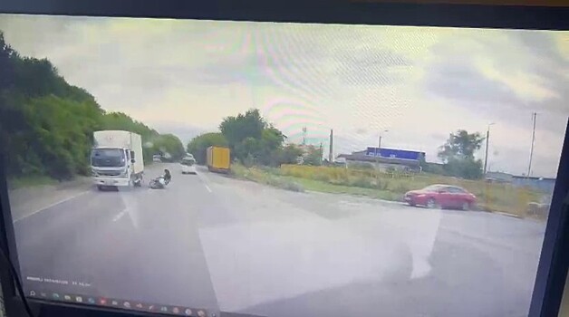 День жестянщиков у питбайкеров: в НСО в один день произошло несколько аварий