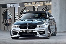 BMW M5 от G-Power: 900 л.с., чуть быстрее и намного дешевле Брабуса