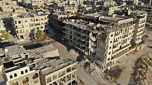 Военные РФ уничтожили в Сирии госпиталь боевиков