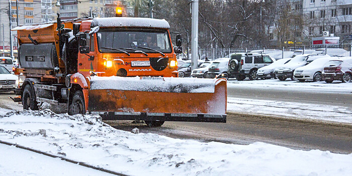 Последствия снегопада в Москве ликвидируют за пять дней