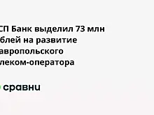 МСП Банк выделил 73 млн рублей на развитие ставропольского телеком-оператора
