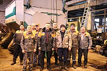 Директор АО «ВяткаТорф» поздравил сотрудников производственных участков с Днем торфяника