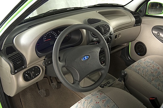Начались продажи Lada Kalina 2011 года в состоянии "капсула времени": недорого