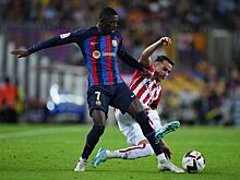 Вингер «Барселоны» Дембеле оценил выступление каталонцев в минувшем сезоне