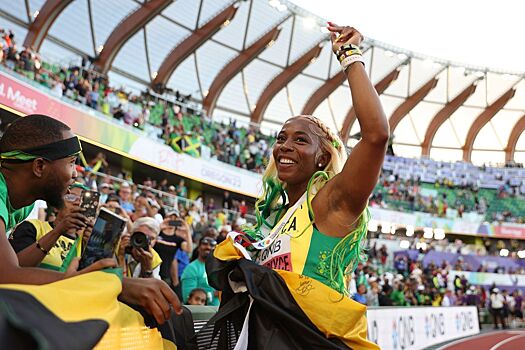 Ямайки заняли весь пьедестал в беге на 100 м на ЧМ-2022 по лёгкой атлетике