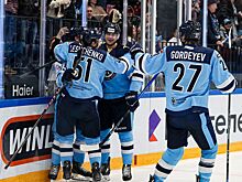 «Сибирь» одержала самую крупную победу в клубной истории в КХЛ