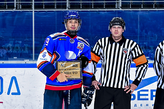 Хоккейная "Ладья" заняла третье место на "Кубке Сахарова"