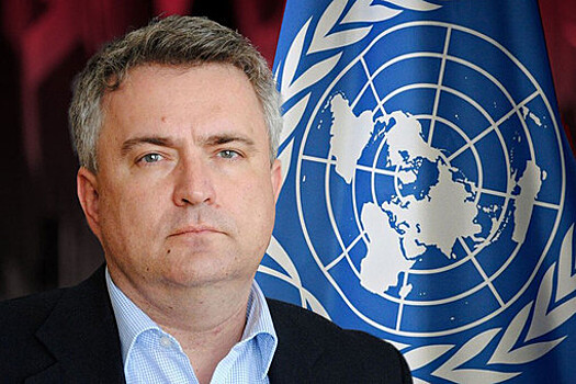 Постпред Украины при ООН Кислица попросил оружие во время заседания организации