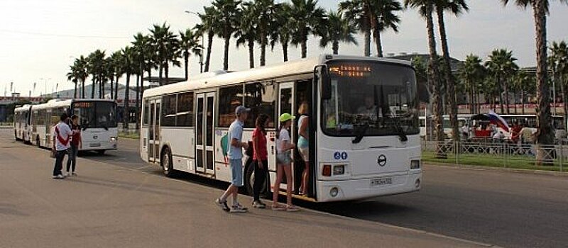 Для сочинских учителей с 1 сентября введут льготный проезд в городских автобусах