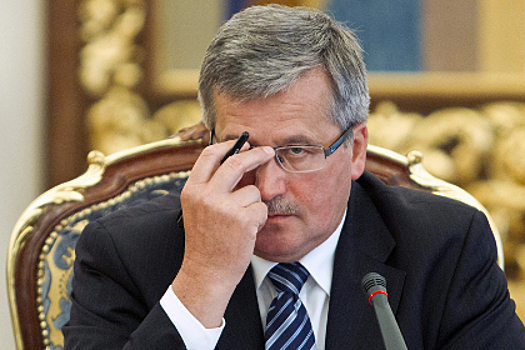 Президент Польши назвал героизацию УПА препятствием диалогу с Киевом