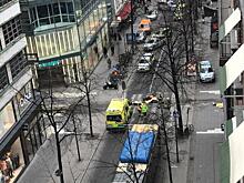 В Стокгольме у станции метро прогремел взрыв